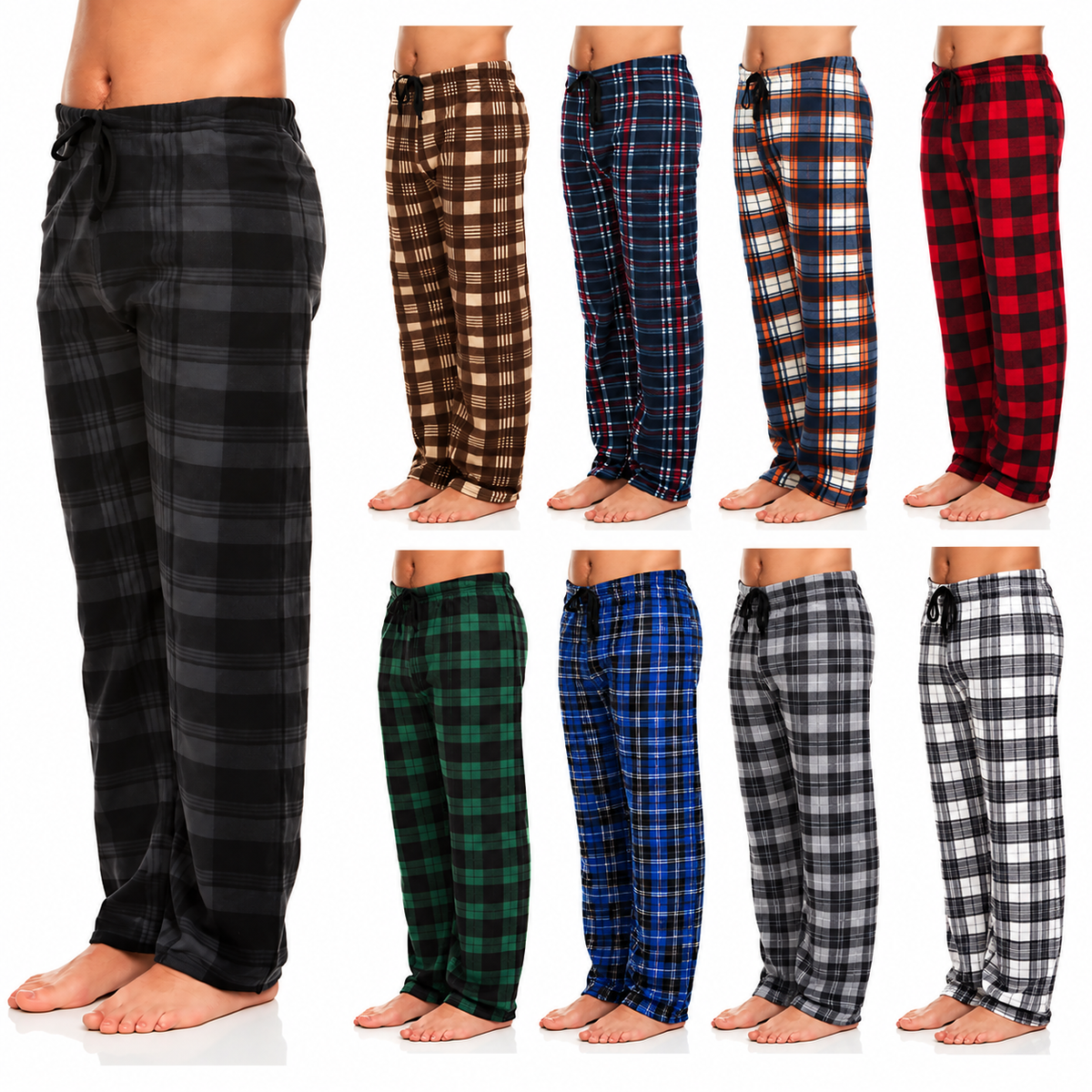 Micro Fleece Lounge Pajama Pants