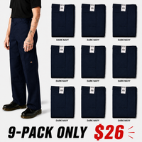 9-Pack (DARK NAVY  )