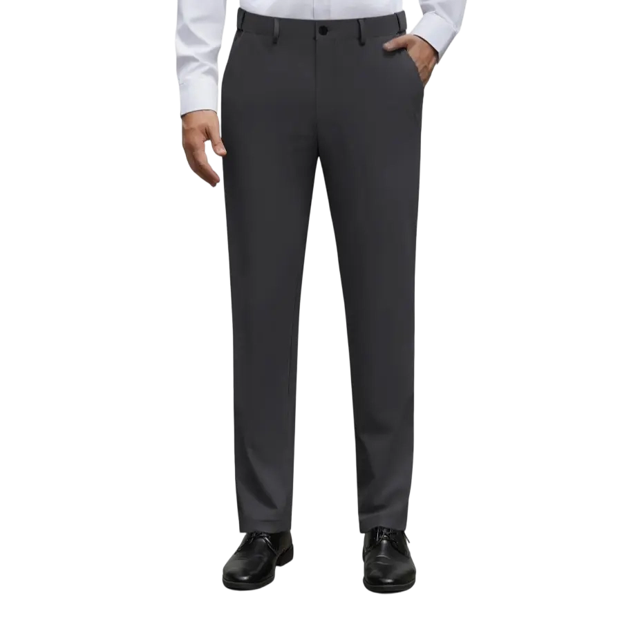 Men's Stretch Dress Pants — Wrinkle-Free Golf Trousers
