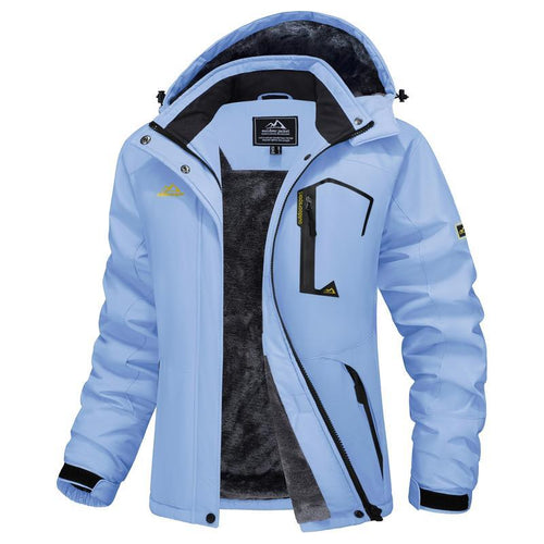 Winter jacket ski jacket snow waterproof plus fleece lining