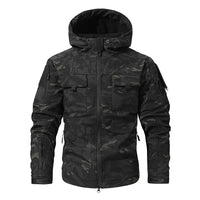 Black camouflage