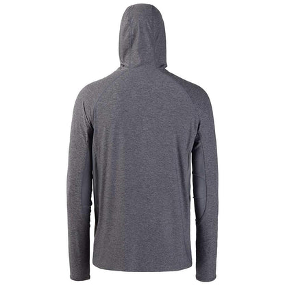 Men’s UPF 50+ Long Sleeve Fishing Hoodie with UV Neck Gaiter