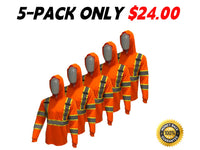5 SHIRT ORANGE