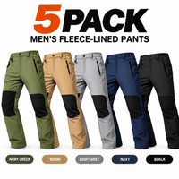 🔥5-Piece Set Style 1(ARMYGREEN+KHAKI+LIGHT GREY+NAWY+BLACK)