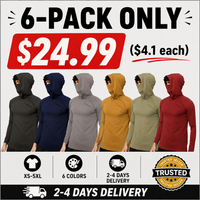 6-PACK ONLY $24.99($4.1 each)