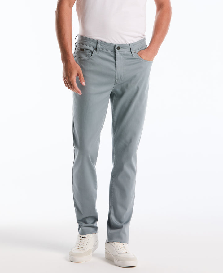 🔥 Limited-Time Offer — Slim-Fit Dobby Trousers (5-Pocket Style)