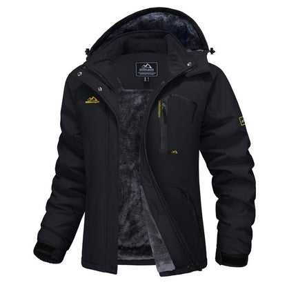 Winter jacket ski jacket snow waterproof plus fleece lining