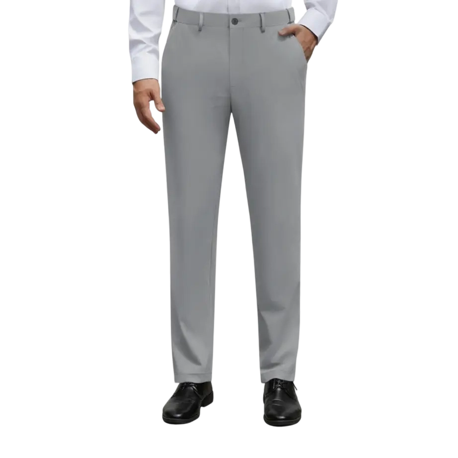 Men's Stretch Dress Pants — Wrinkle-Free Golf Trousers