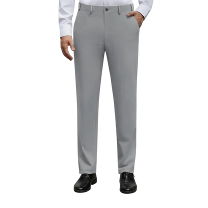 Men's Stretch Dress Pants — Wrinkle-Free Golf Trousers