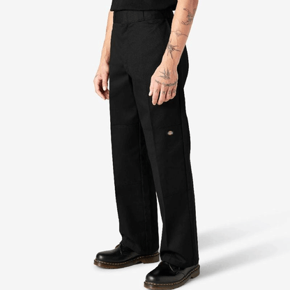 DK Men's Loose-fitting Cargo Pants with Reinforced Knees