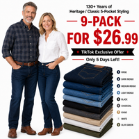 🔥9-PACK/9-COLORFOR $26.99