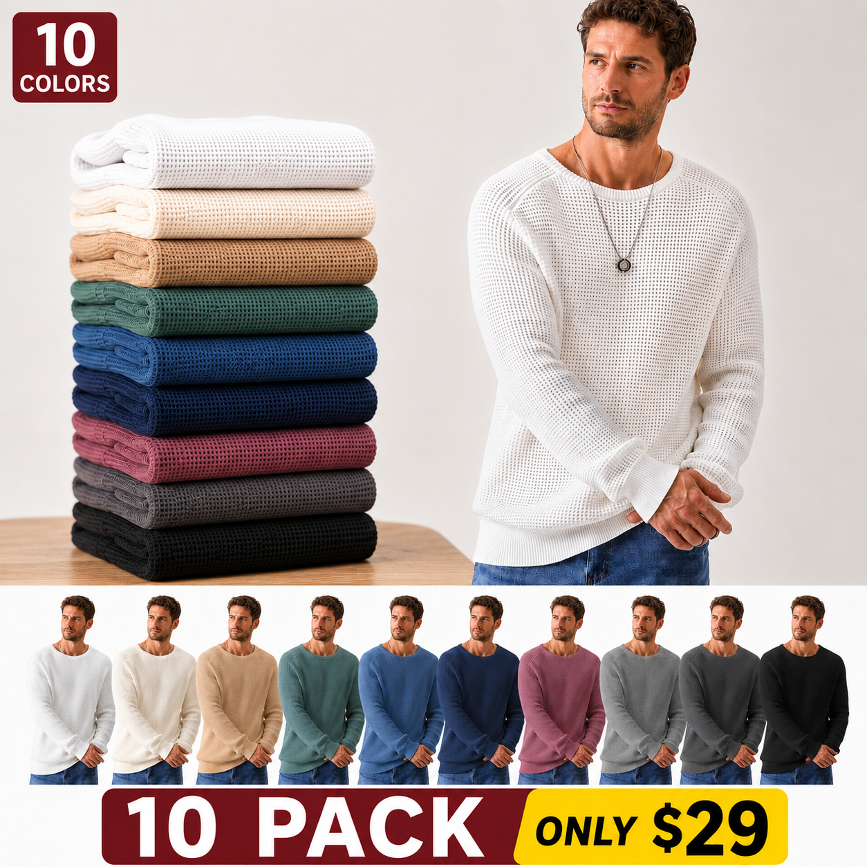 Crewneck Sweater