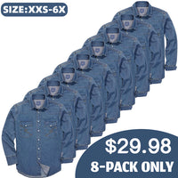 Blue 8PK