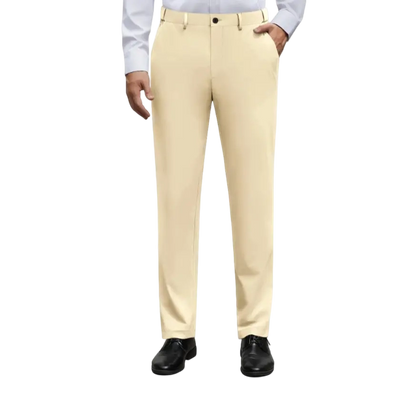 Men's Stretch Dress Pants — Wrinkle-Free Golf Trousers