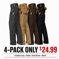4-PACK ONLY $24.99 (Set B)