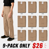 9-Pack ( KHAKI )