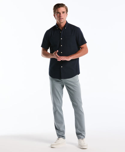 🔥 Limited-Time Offer — Slim-Fit Dobby Trousers (5-Pocket Style)