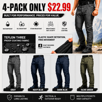 4-PACK ONLY $22.99(Set B)
