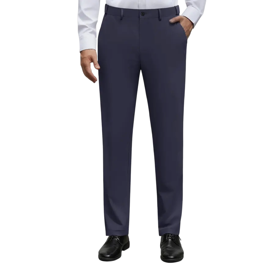 Men's Stretch Dress Pants — Wrinkle-Free Golf Trousers