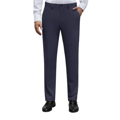 Men's Stretch Dress Pants — Wrinkle-Free Golf Trousers