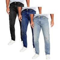 3-Pack(Black+Blue+Light Blue)