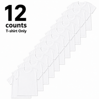 White-12 PACK ONLY $29