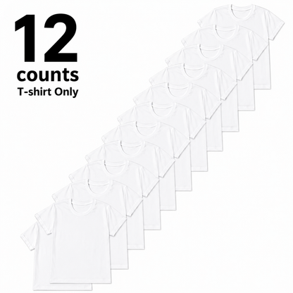 【Limited Time Deal】100% Cotton T-Shirts (Unisex)