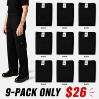 9-Pack (BLACK)