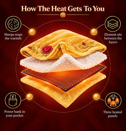 Princess Heated Robe