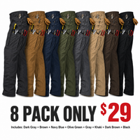 8 PACK ONLY $29