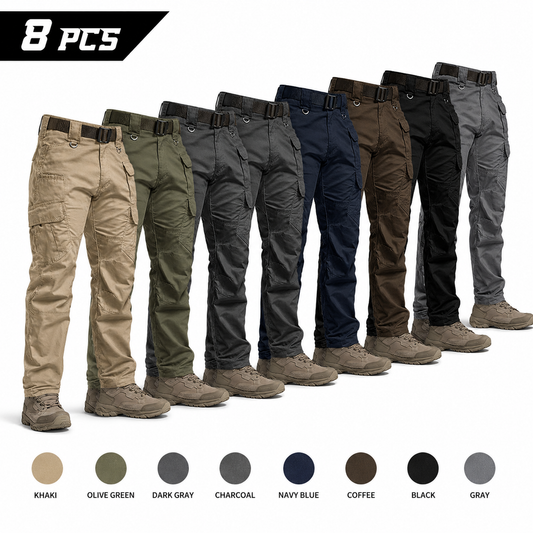Men's Tactical Soft-Shell Cargo Pants