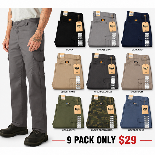 Men's Classic FLEX Series Regular Fit Cargo Pants