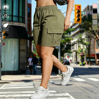 Today Only – Women's Outdoor Utility Shorts – Multi-Pocket Design