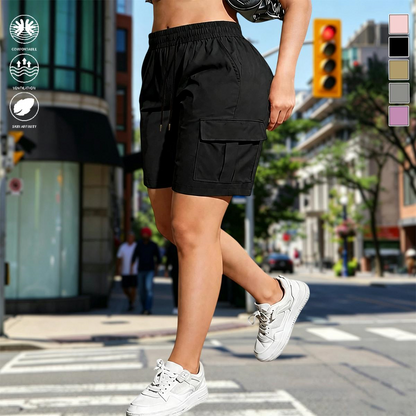 Today Only – Women's Outdoor Utility Shorts – Multi-Pocket Design