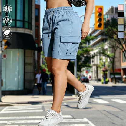 Today Only – Women's Outdoor Utility Shorts – Multi-Pocket Design