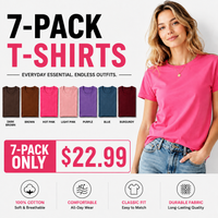 7-PACK ONLY $22(Set B)