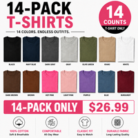 14-PACK ONLY $26