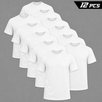 12 Pieces (White)