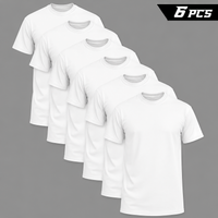 6 Pieces (White)
