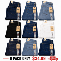 Jeans-9-PACK ONLY $34.99