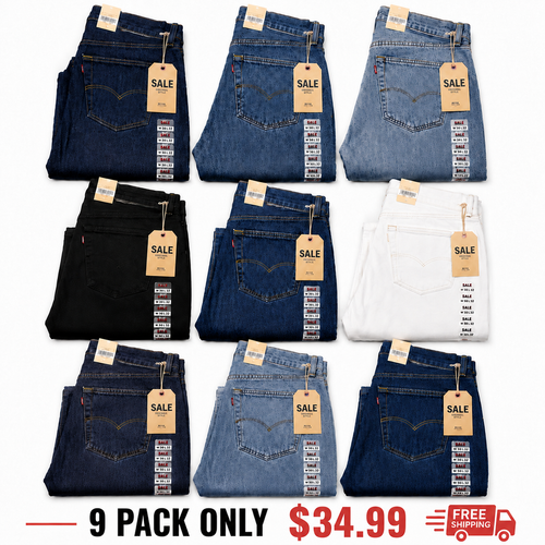 Flex Stretch Slim Straight Jeans