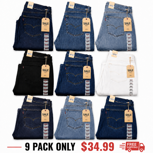 Flex Stretch Slim Straight Jeans