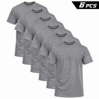 6 Pieces (gray)