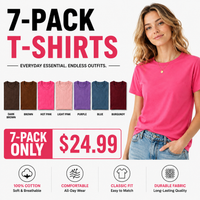 7-PACK ONLY $24(Set B)