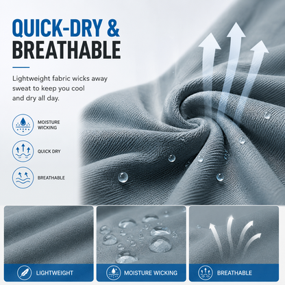 Long-sleeve hooded sun-protection shirt; dry and breathable.
