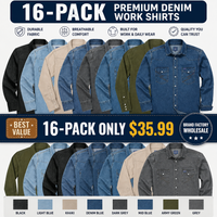⏰16-PACK - $38.8 (Brand Factory Wholesale)