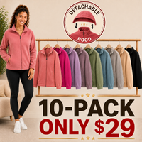 10-PACK ONLY $29(Rose+ Raspberry+Lavender+Black+Cream+Mauve  +Sage  +Blue  +Taupe  +Cream  )