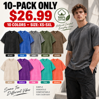 10-PACKONLY $26