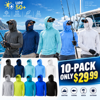 10 Pack Solid Color (All Colors) - $29