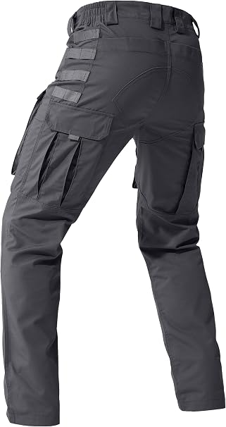 Cargo Pants,Tactical Pants for Men Stretch,Durable Ripstop EDC Work Pants for Hiking